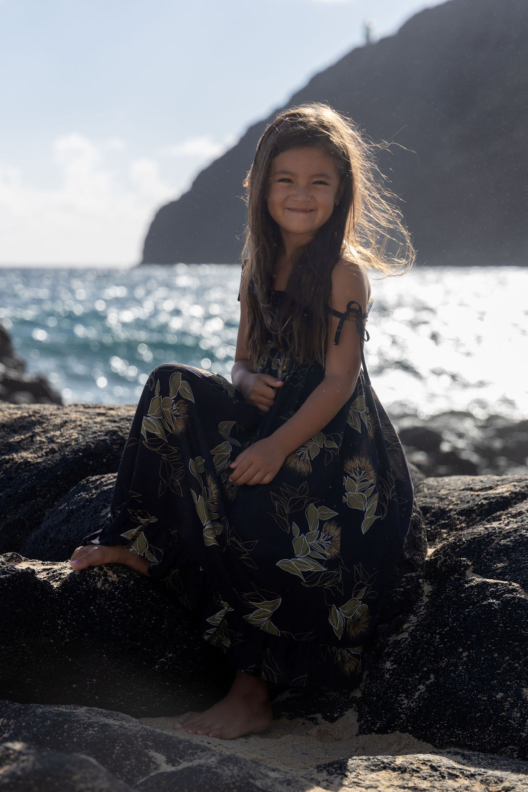 Black ‘Ōhi’a Mini Dress