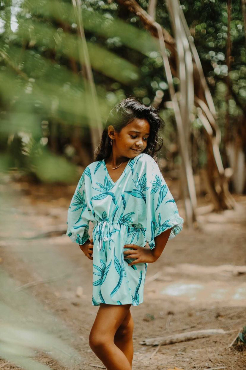 Girls Romper – Pohaku Hawaii