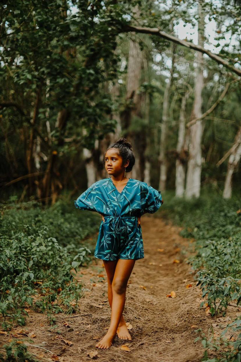 Girls Romper – Pohaku Hawaii