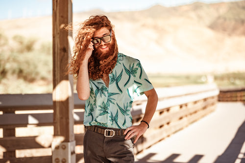Kalea Men’s Aloha