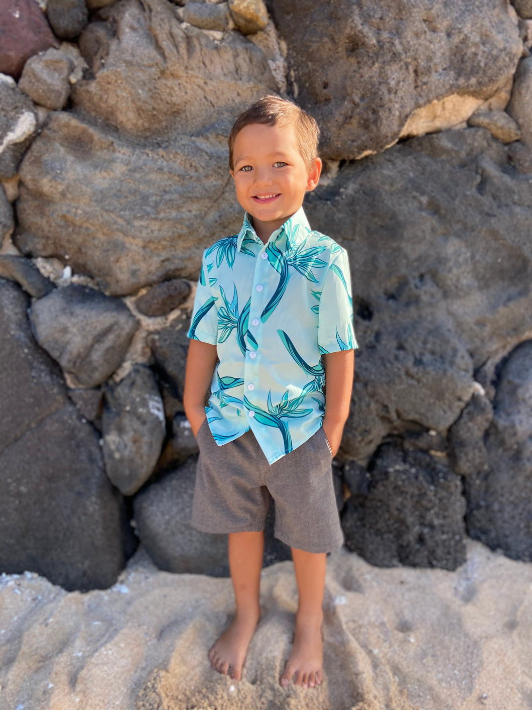 Kalea Boys Aloha
